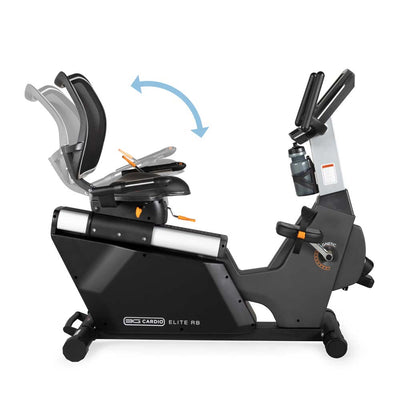 3G Cardio Elite Recumbent Bike