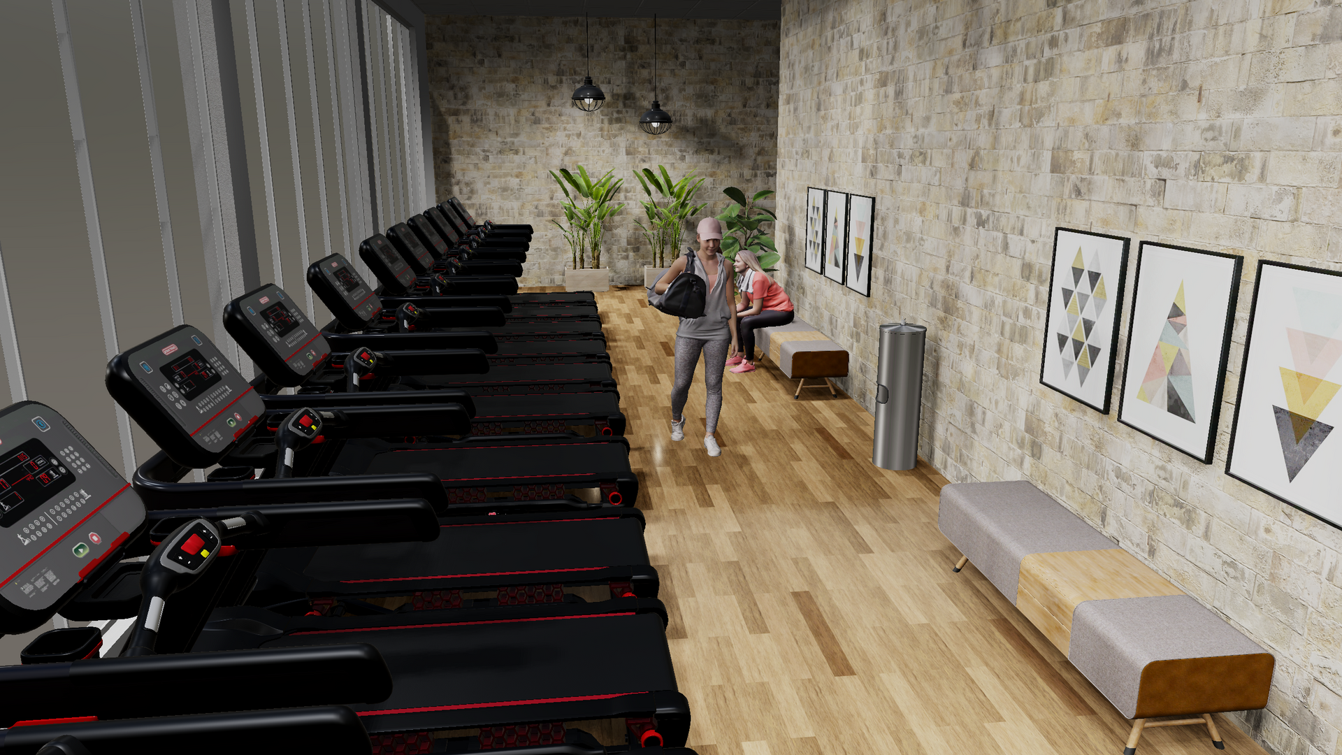 Fitness Center