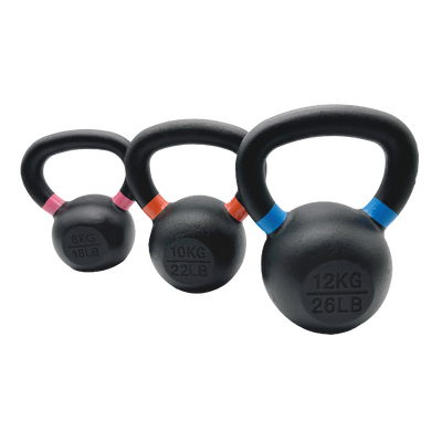 Power Stream Cast Iron Kettlebells