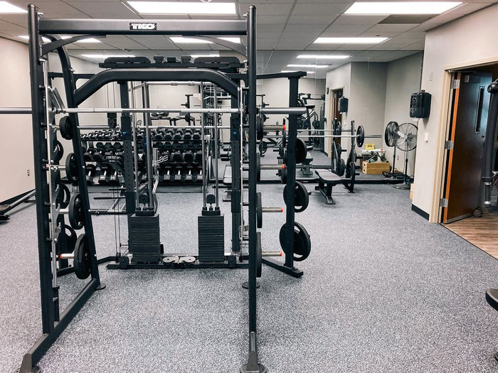Commercial fitness facility