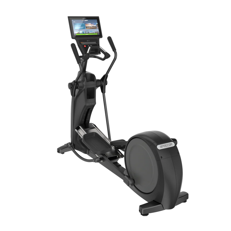 Precor EFX 600 Series Elliptical with CrossRamp technology