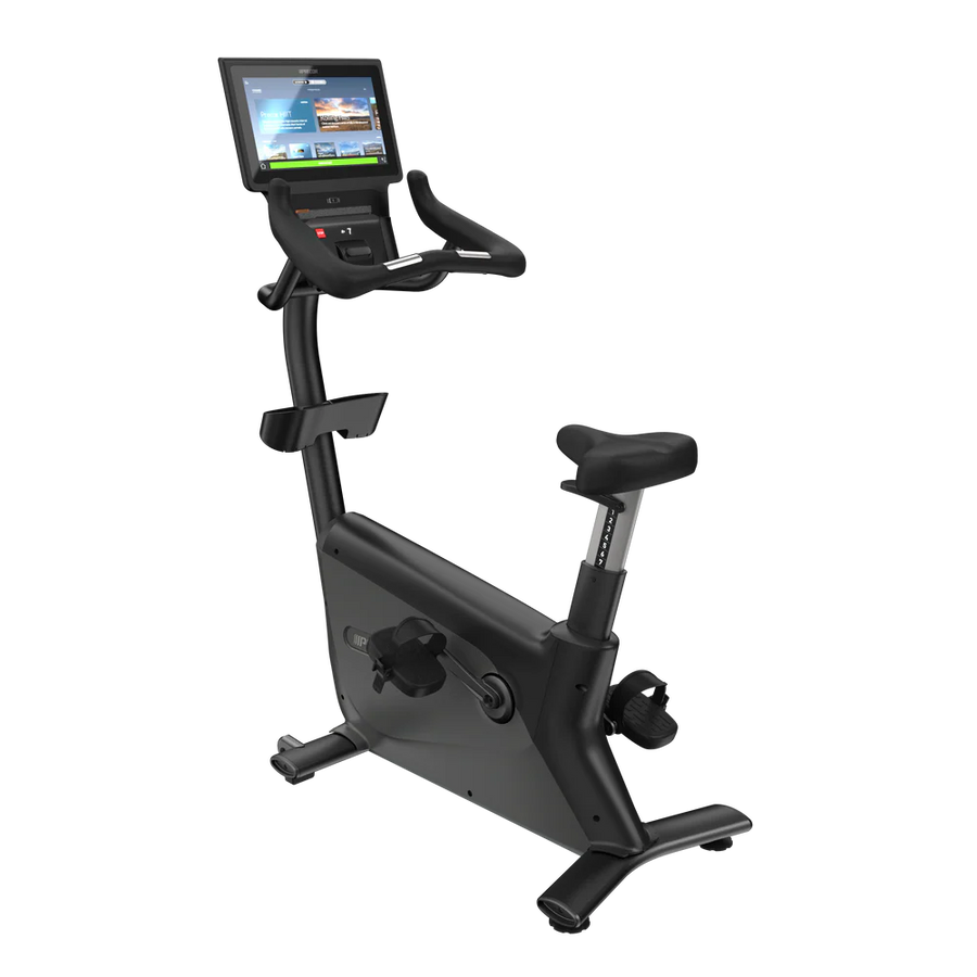 Precor UBK 800 Series Upright Bike 835/885