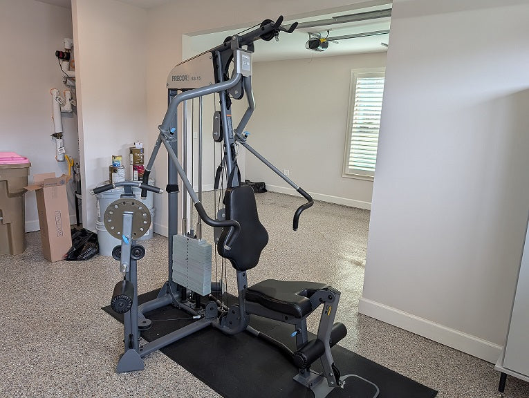 Pre-Owned Precor 3.15 Weight Machine w/abductor/adductor option