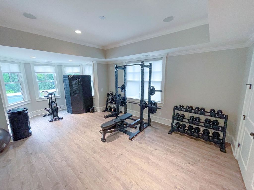 Michael Penix Jr.'s Home Gym