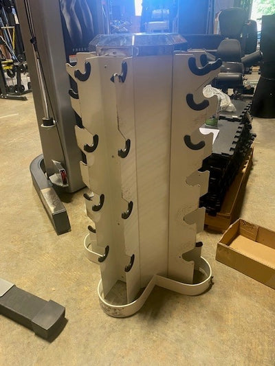 Pre-Owned CAP Barbell 10-Pair Vertical Dumbbell Storage Rack