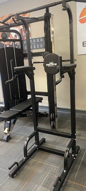 Pre-Owned Re-Life Chin/Dip/Knee Raise/Push-Up Station
