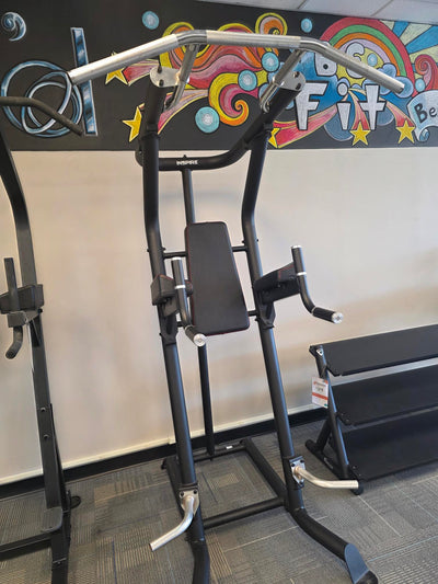 Pre-Owned Inspire Fitness Vertical Knee Raise/Pull-up/Dip