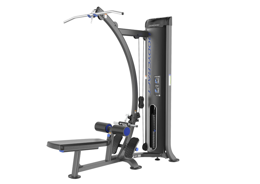 BodyCraft Dual Lat Pulldown & Low Row