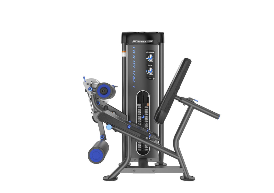 BodyCraft Dual Leg Extension & Leg Curl Machine