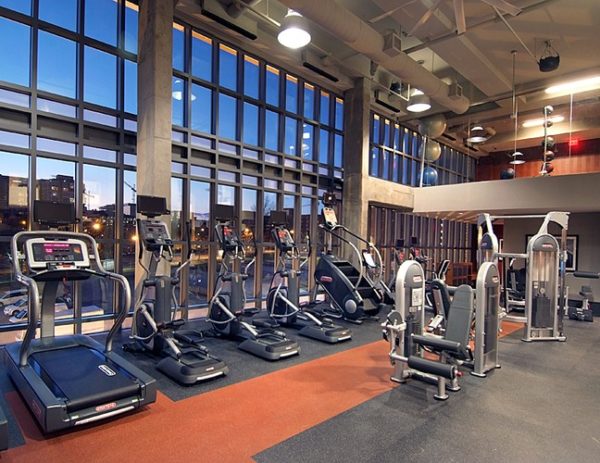 Commercial Gym Design