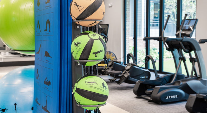Commercial fitness equipment