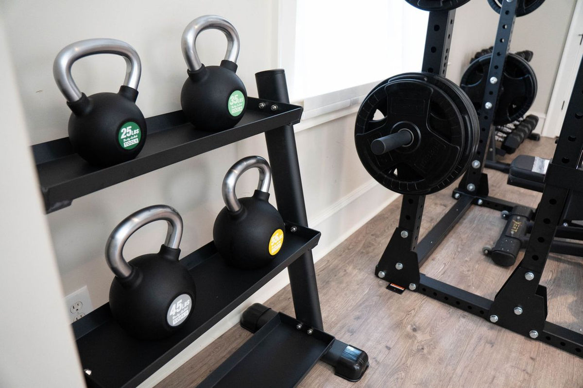 Michael Penix Jr.'s Home Gym