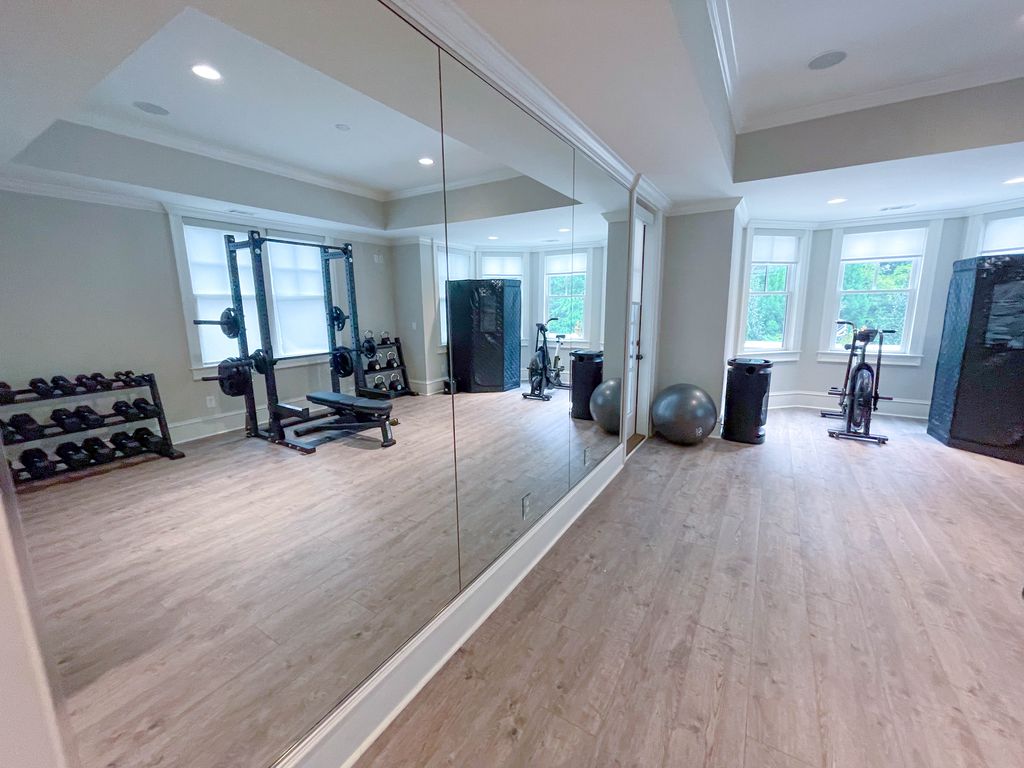 Michael Penix Jr.'s Home Gym