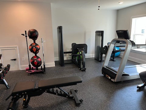 Basement Home Gym