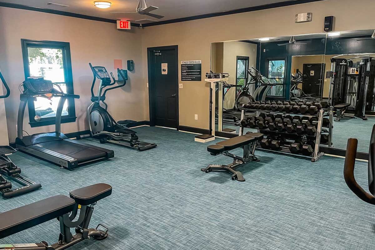 Brentwood Downs Apartments Fitness Center