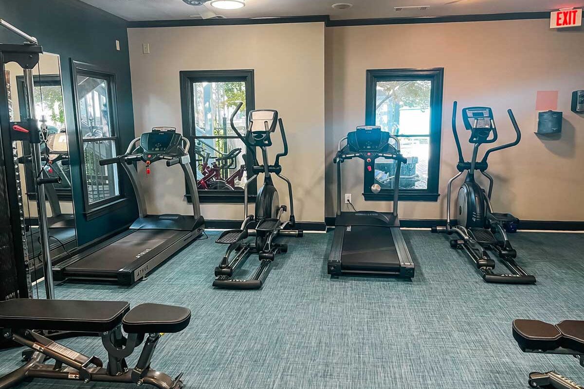 Brentwood Downs Apartments Fitness Center
