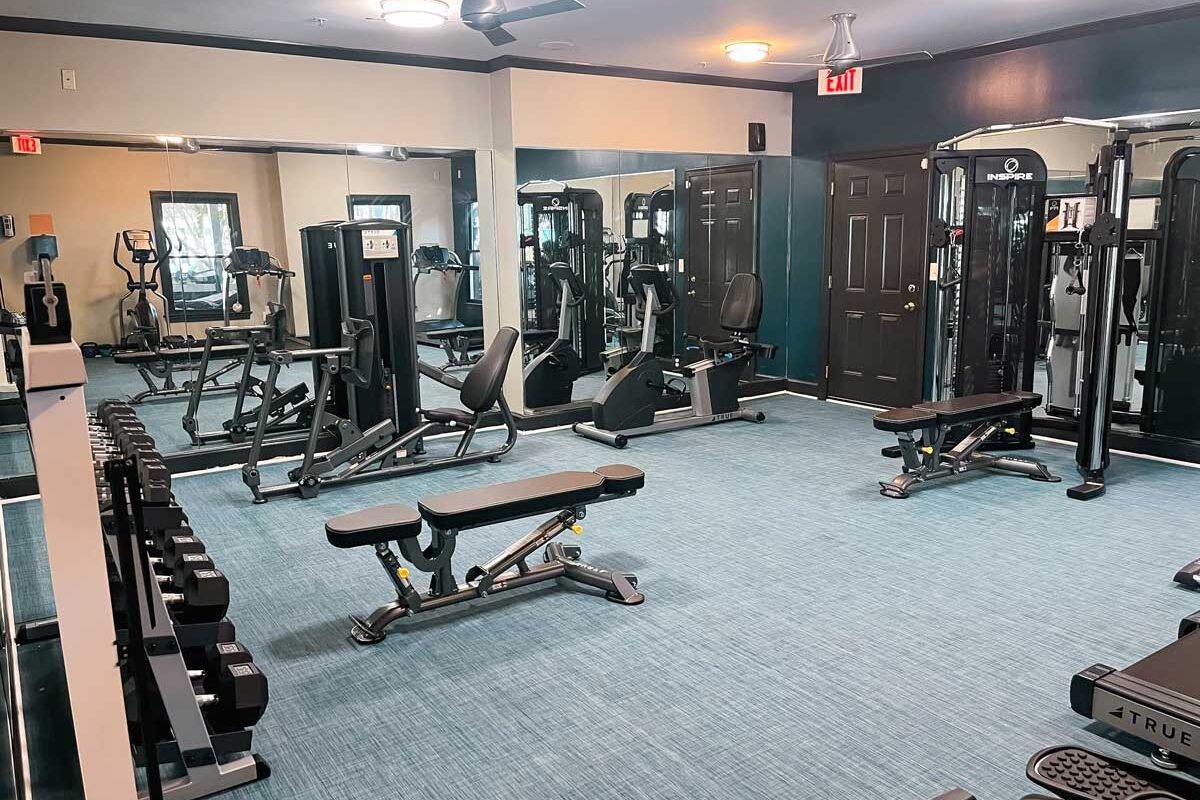Brentwood Downs Apartments Fitness Center