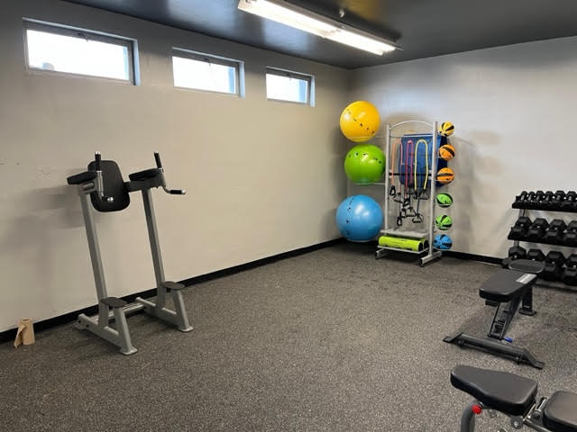 Corporate Fitness Center for Health Initiative