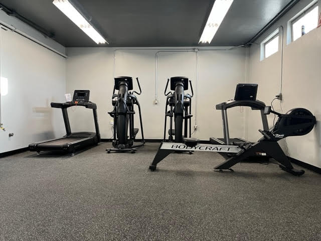 Corporate Fitness Center for Health Initiative