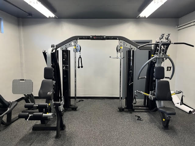 Corporate Fitness Center for Health Initiative