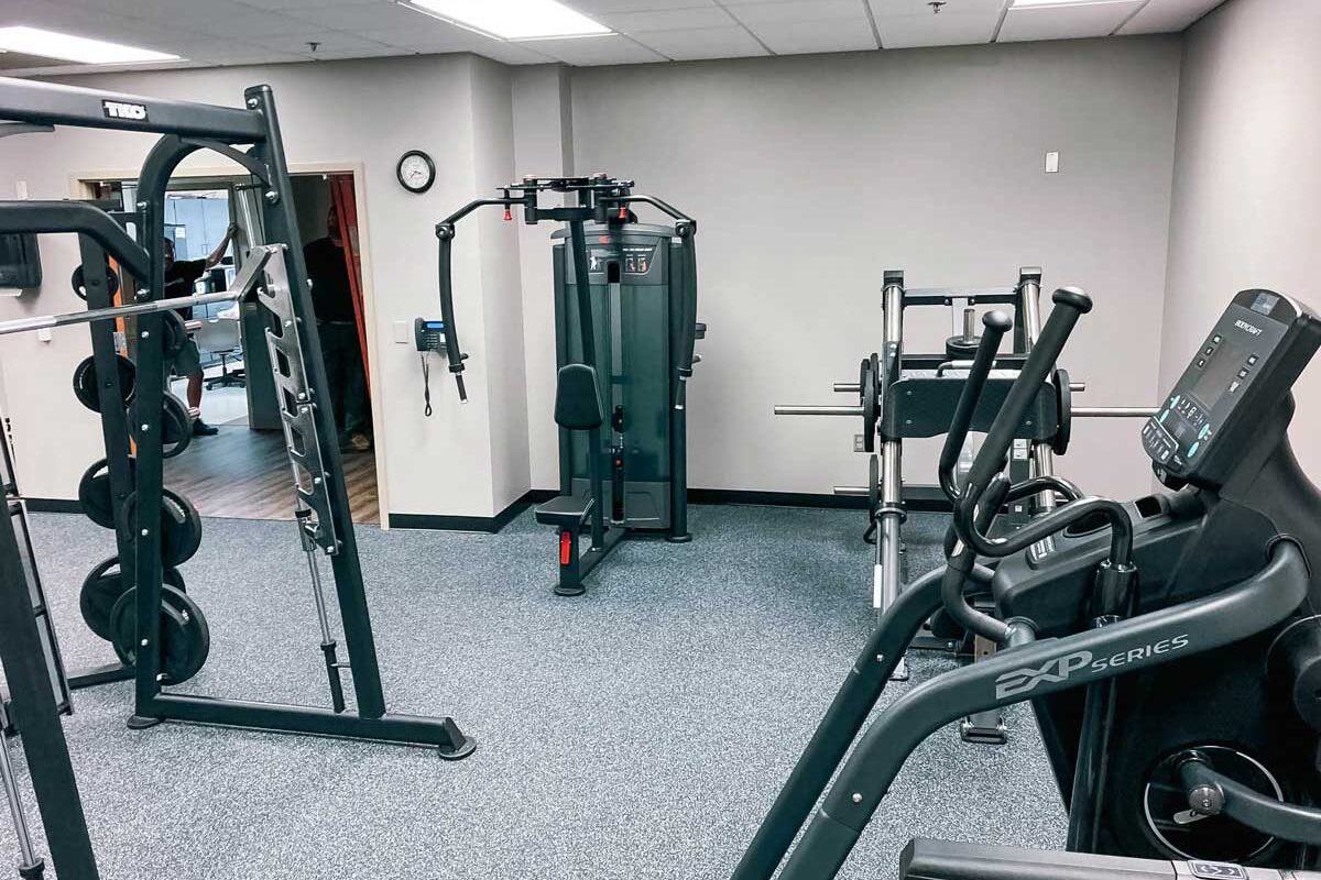 Lawrenceville Police Department Fitness Center