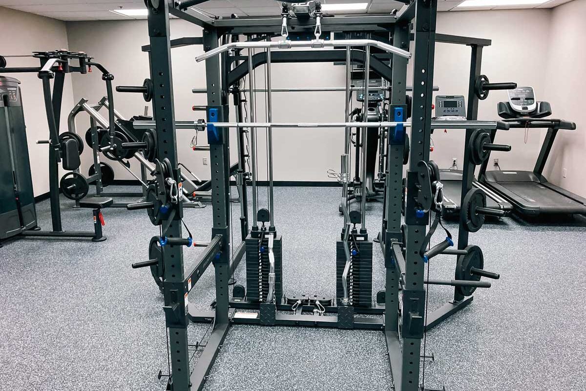 Lawrenceville Police Department Fitness Center