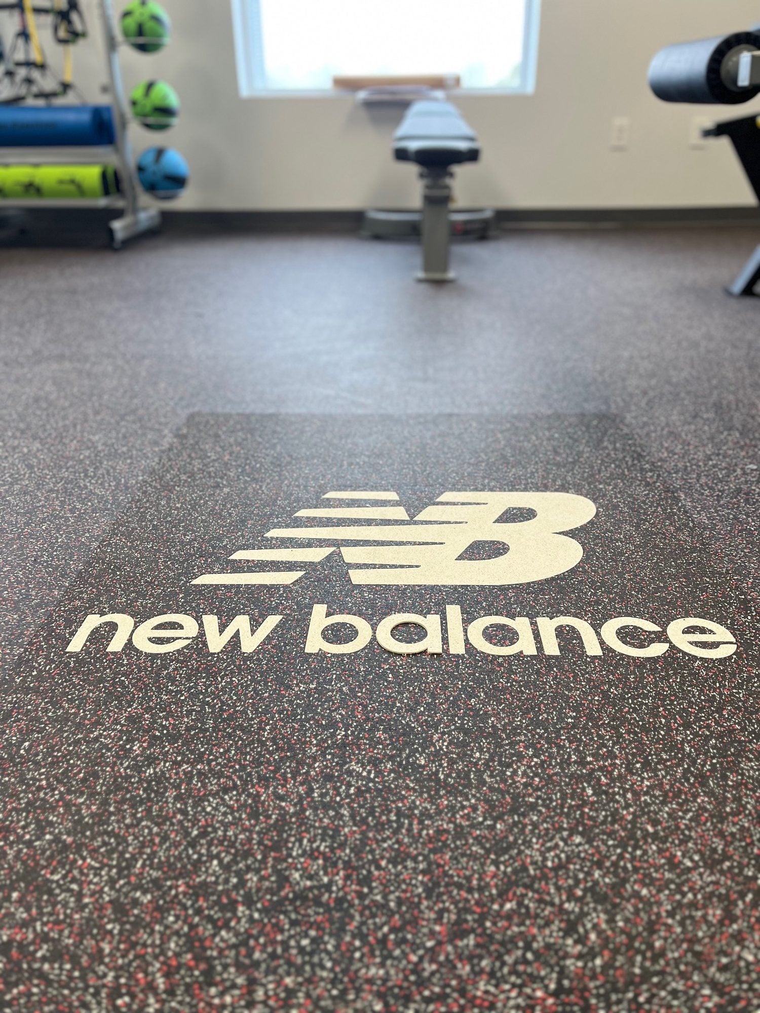 New Balance Employee Fitness Room