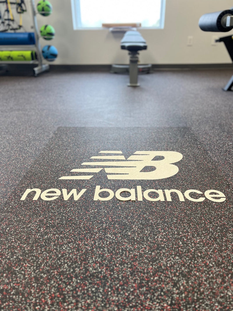 New Balance Employee Fitness Room
