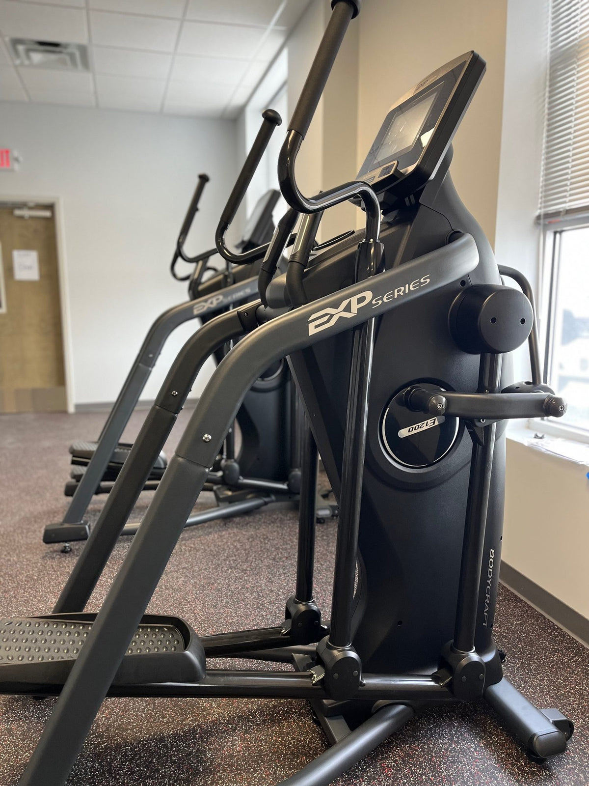 New Balance Employee Fitness Room