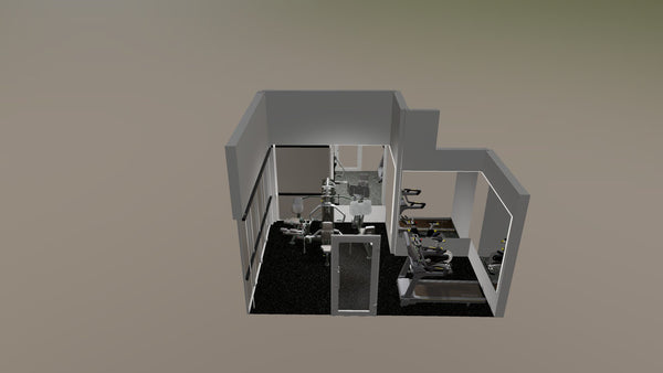 Personal Gym in a New Home