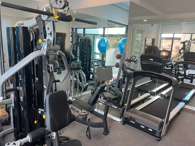 Personal Gym in a New Home