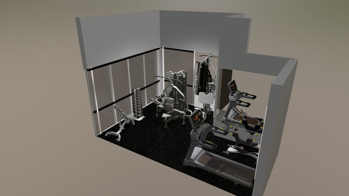 Personal Gym in a New Home