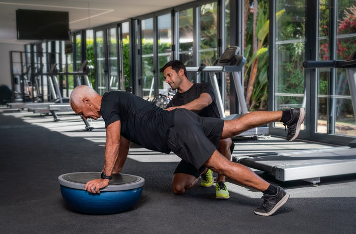 Commercial fitness facility