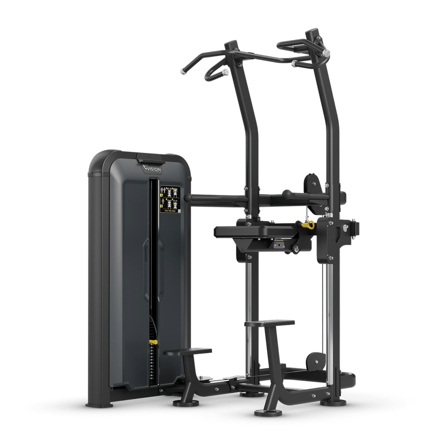 Vision Fitness Chin / Dip Assist V-KEY-SL-601