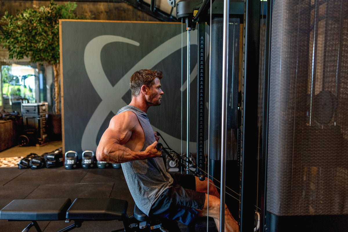 Workout with Thor (Chris Hemsworth)