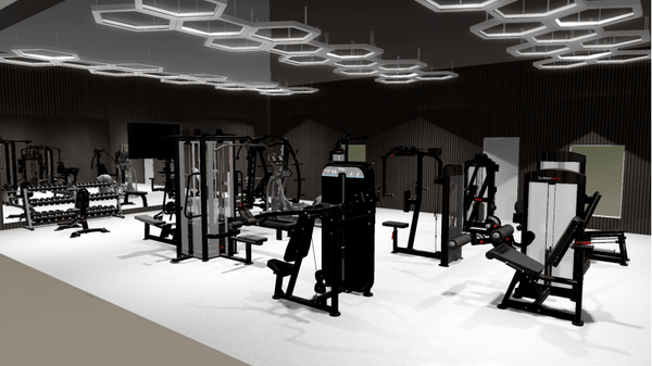 3D Gym Design for You!