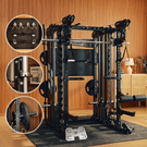 Major Fitness Heritage Series B17 Flying Fortress All-In-One Functional Trainer With Smith Machine