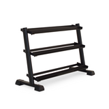 Inspire DBRH 3-Tier Dumbbell Storage Rack front view