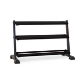 Inspire DBRH 3-Tier Dumbbell Storage Rack side view