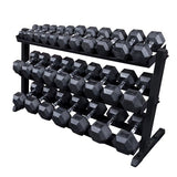 Body-Solid Gdr60B Dumbbell Rack
