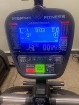 Pre-Owned Inspire Fitness Cardio Strider CS4 Seated Commercial Cross Trainer