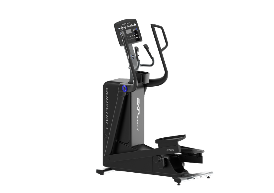 BodyCraft E900 Elliptical with Center Glide design
