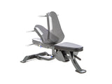 BodyCraft F703 back pad angles