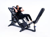 BodyCraft F760 in hack squat position