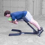 Body-Solid GHYP345B - in use