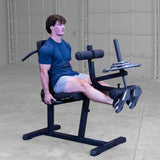 Body-Solid GLCE365B - leg extension position