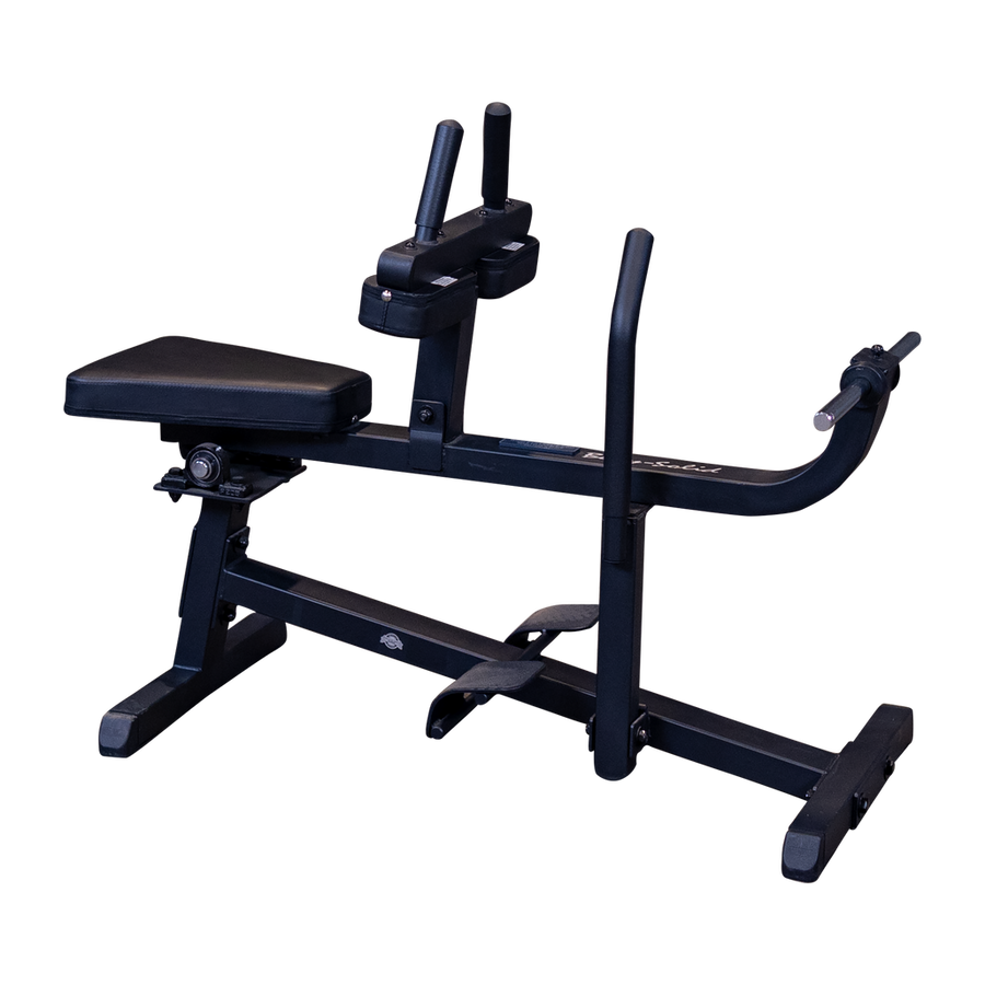 Body-Solid GSCR349B Seated Calf Raise