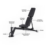 Inspire Fid-7 Bench