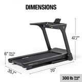 Inspire Series T4S Treadmill