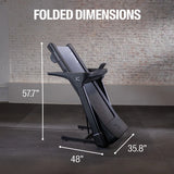 Inspire Series T4S Treadmill